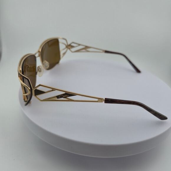 Cazal Sunglasses 9069 003 58-16-130mm Gold Frame Only w/case